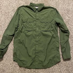Columbia Titanium Button Down Shirt. Size 2XLT